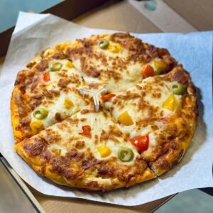 قنبلة وش بيتزا