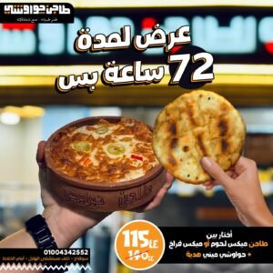طاجن ميكس + حواوشي ميني